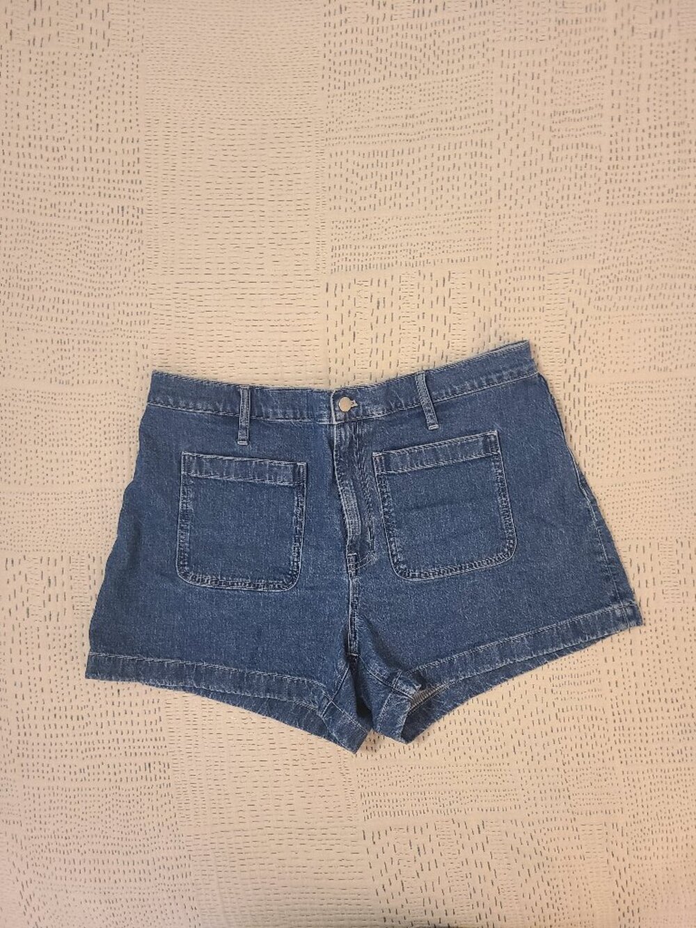 Madewell High Rise Sailor Short